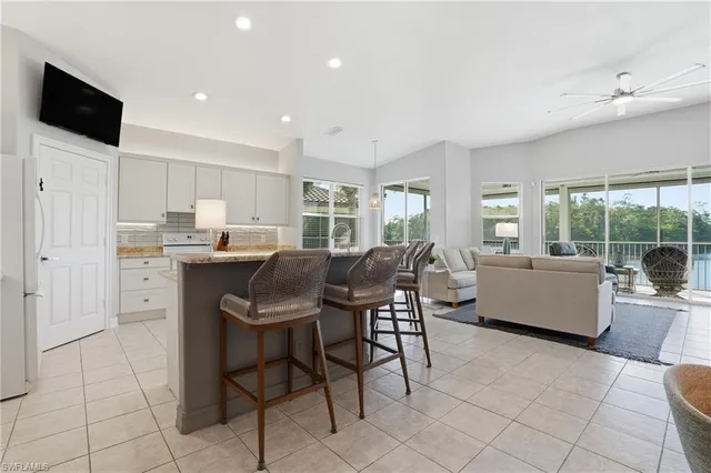 $599,000 | 20687 Wildcat Run Drive, Unit 201, Estero, FL 33928