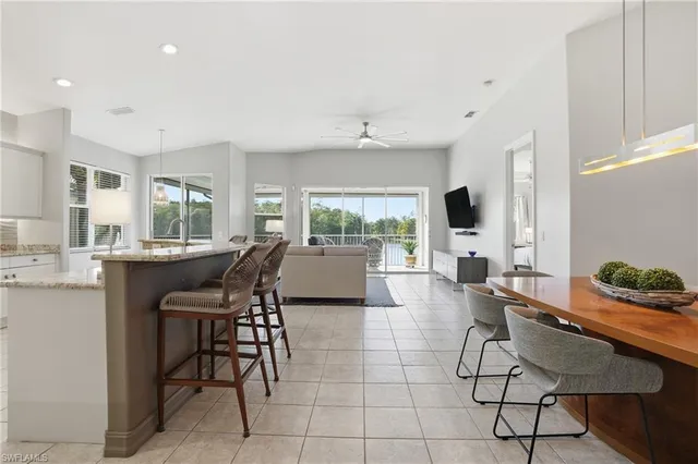 $599,000 | 20687 Wildcat Run Drive, Unit 201, Estero, FL 33928