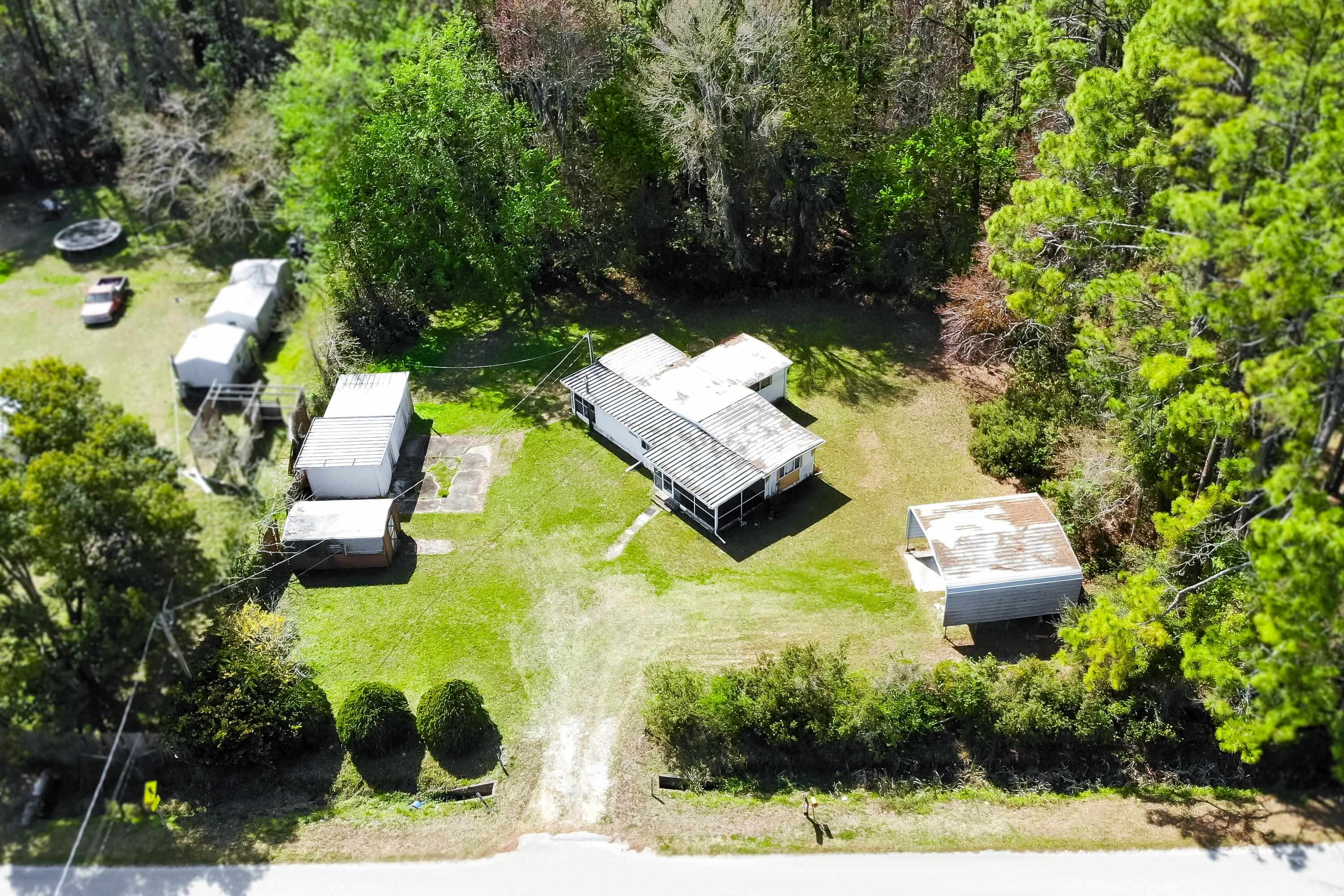 2785 Stratton Boulevard St. Augustine, FL 32084 - Photo 2 of 25 an aerial view of a house with yard swimming pool and outdoor seating