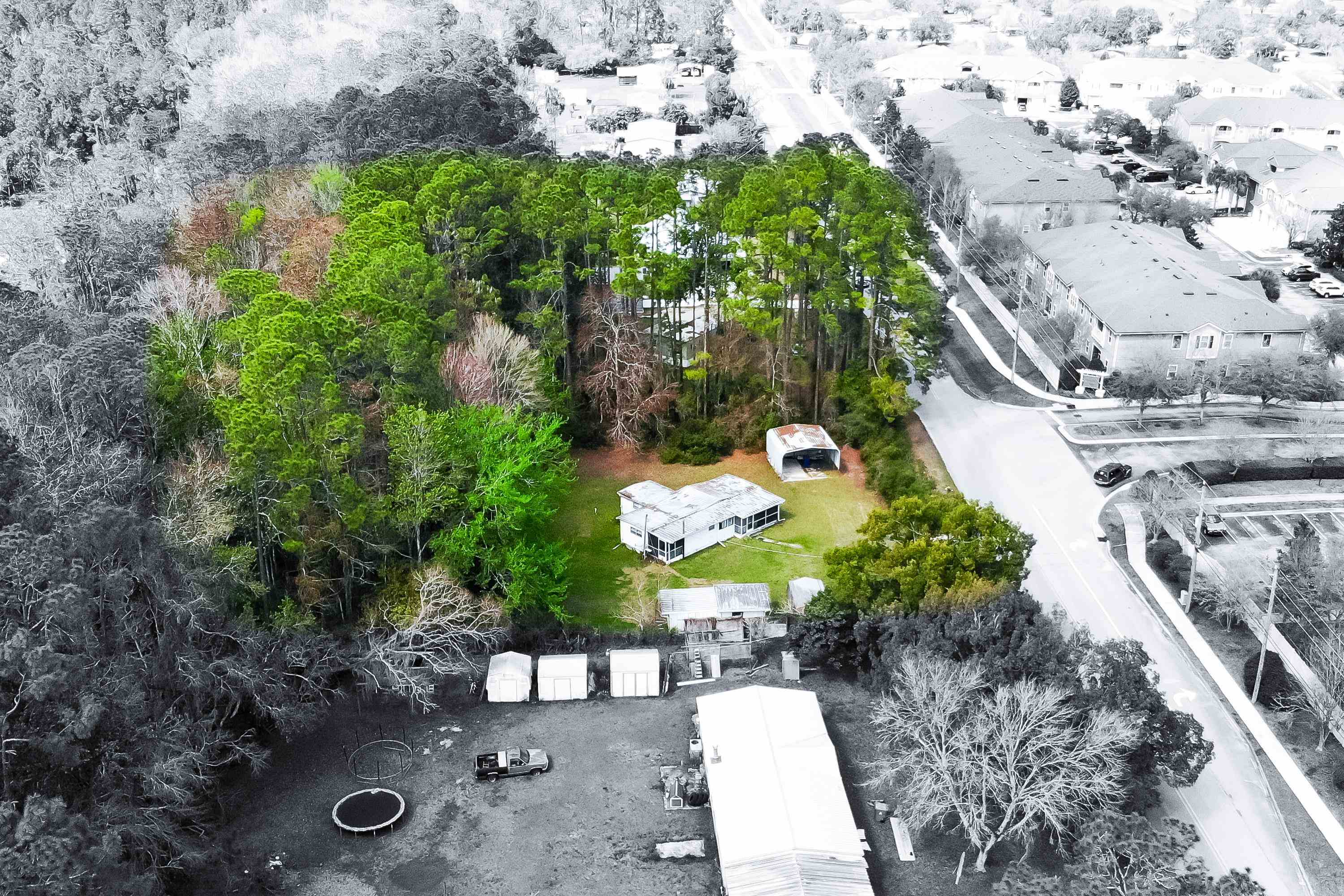 2785 Stratton Boulevard St. Augustine, FL 32084 - Photo 5 of 25 Bird's eye view