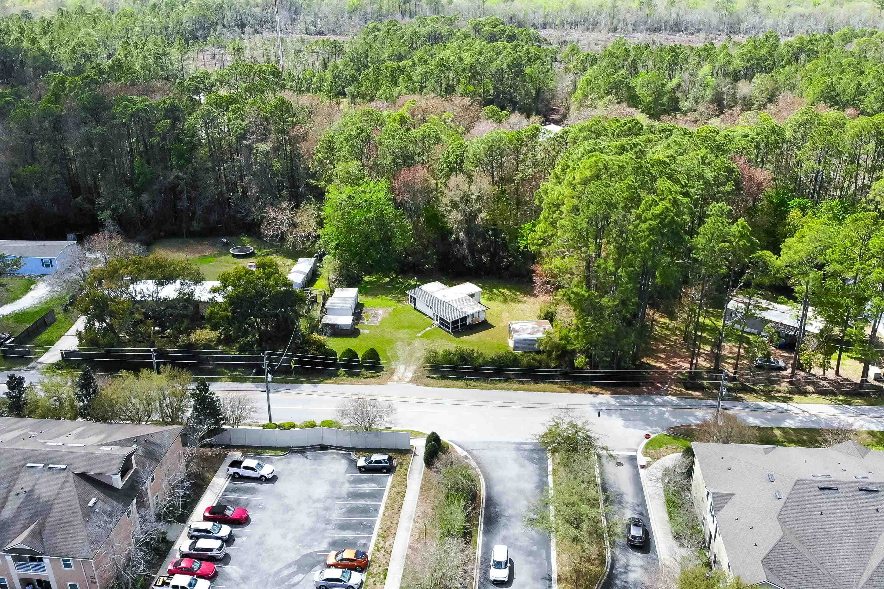 2785 Stratton Boulevard St. Augustine, FL 32084 - Photo 6 of 25 Drone / aerial view of a forest