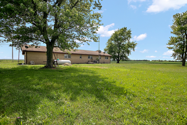 3740 North 1300e Road Kempton, IL 60946 - Photo 3 of 7 a view of a house with a big yard
