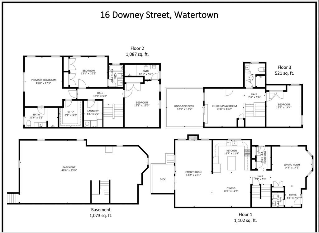 16 Downey Street, Unit 16 Watertown, MA 02472 - Photo 37 of 37