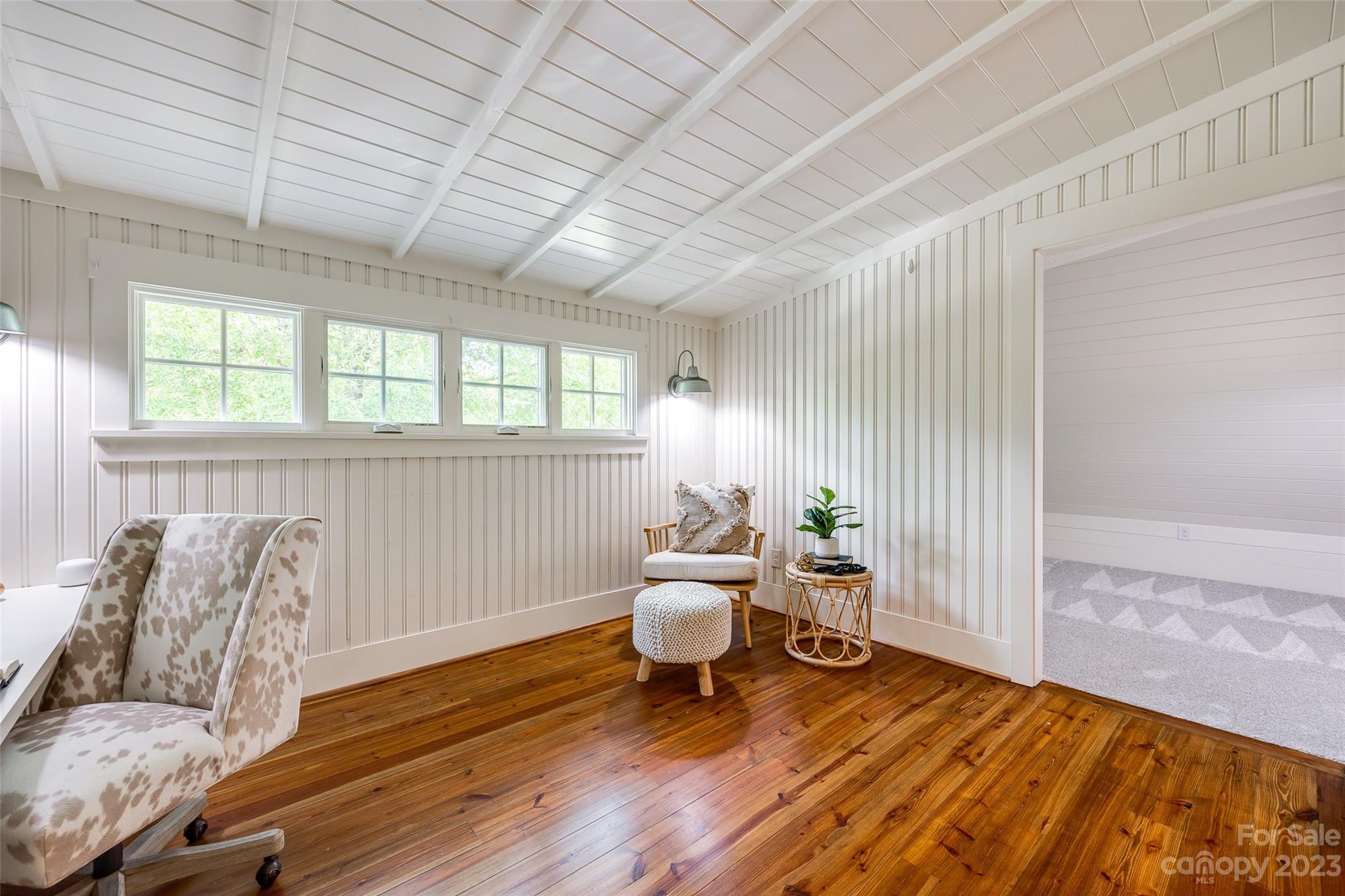 3213 Fifth Baxter Crossing Fort Mill, SC 29708 - Photo 18 of 30 a living room with furniture and wooden floor