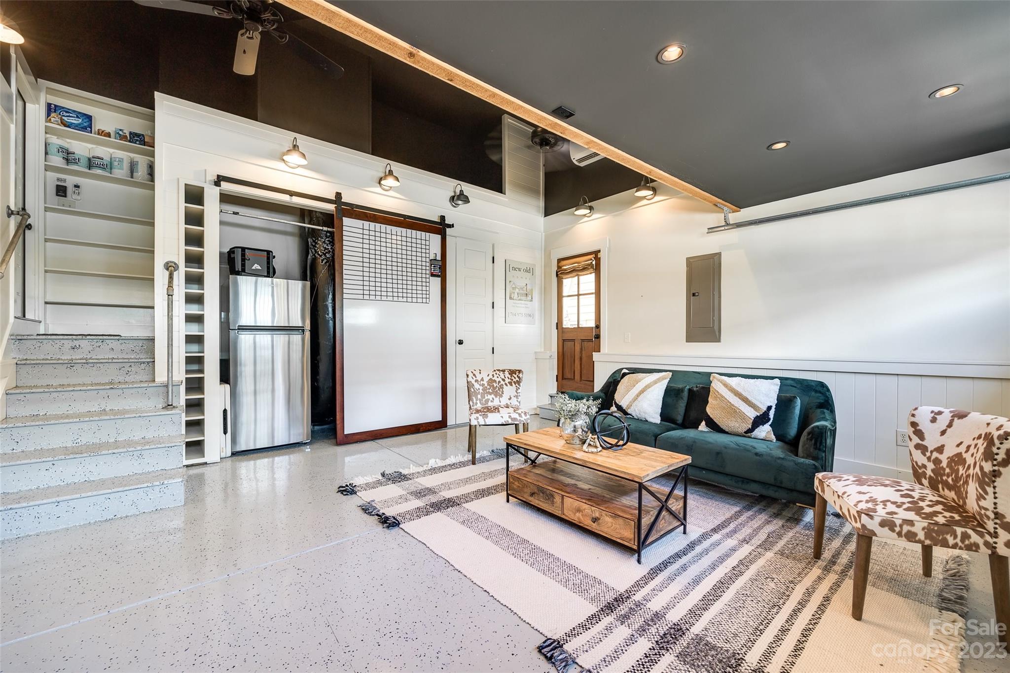 3213 Fifth Baxter Crossing Fort Mill, SC 29708 - Photo 26 of 30 a living room with furniture and wooden floor