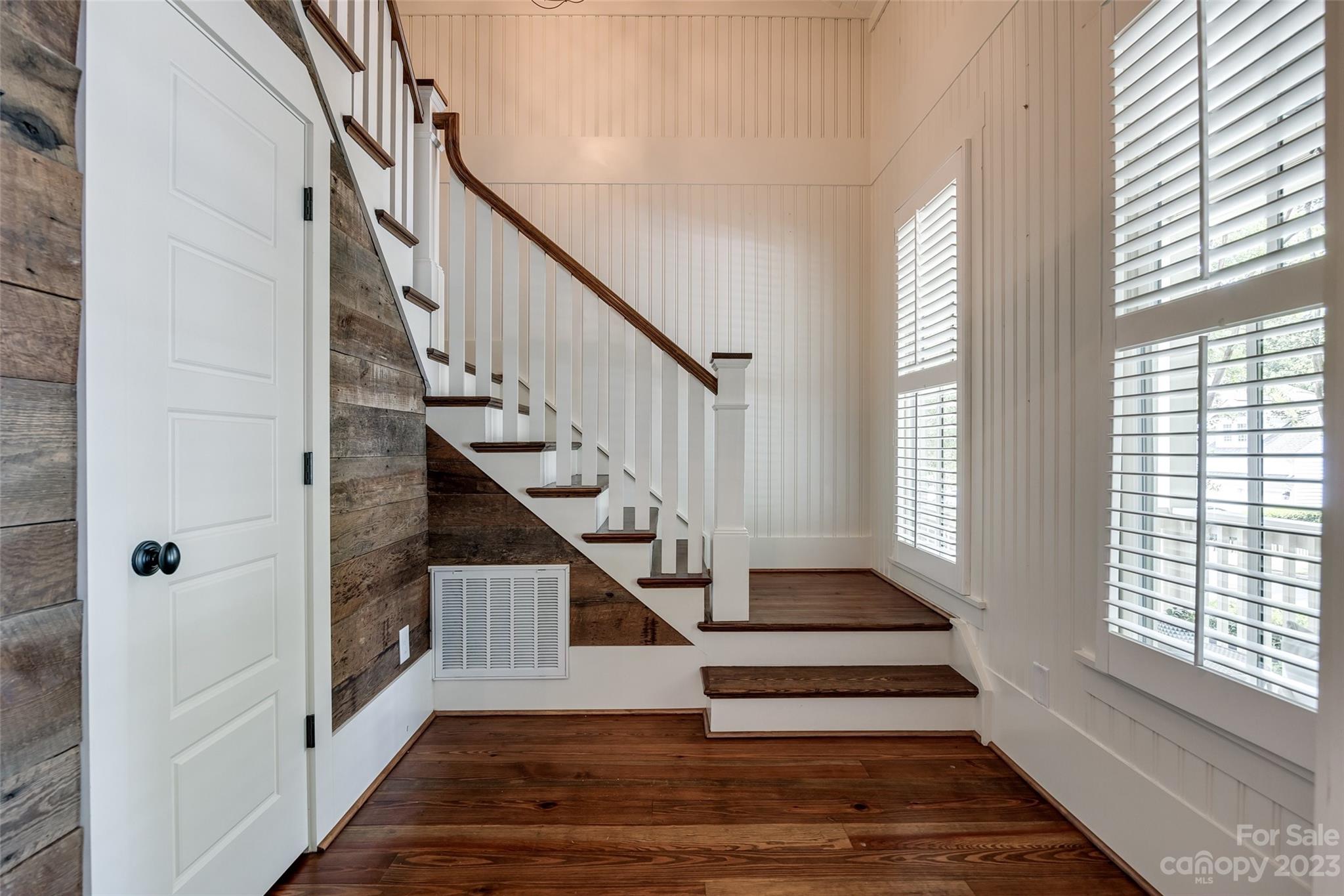 3213 Fifth Baxter Crossing Fort Mill, SC 29708 - Photo 3 of 30 a view of entryway and hall with wooden floor