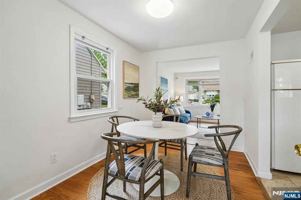 26 Rutgers Place Bloomfield, NJ 07003 - Photo 6 of 38 a dining room with furniture and window