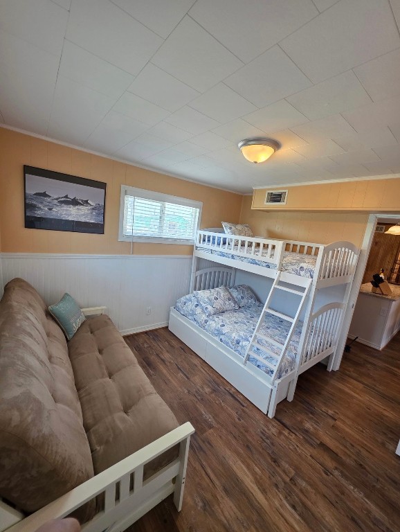 407 Seashell Drive Surfside Beach, TX 77541 - Photo 10 of 18 a living room with furniture and a wooden floor