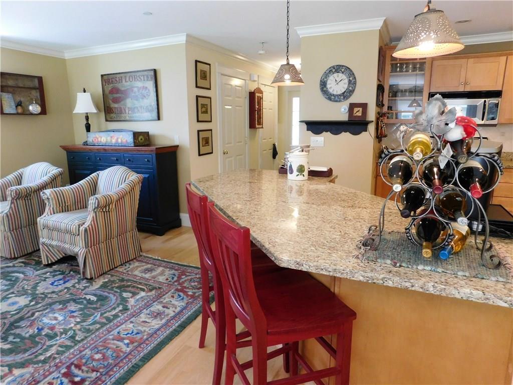 184 Ridge Road, Unit 23 Portland, ME 04103 - Photo 10 of 35 The large kitchen island has plenty...
