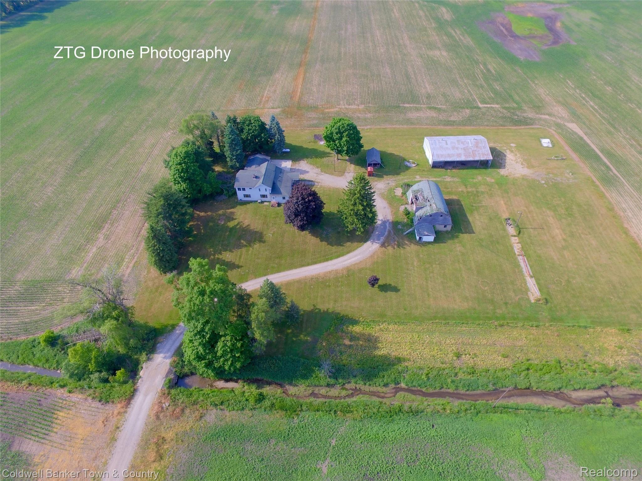 2745 Baseline Road Stockbridge, MI 49285 - Photo 24 of 33 DJI_0085.jpg