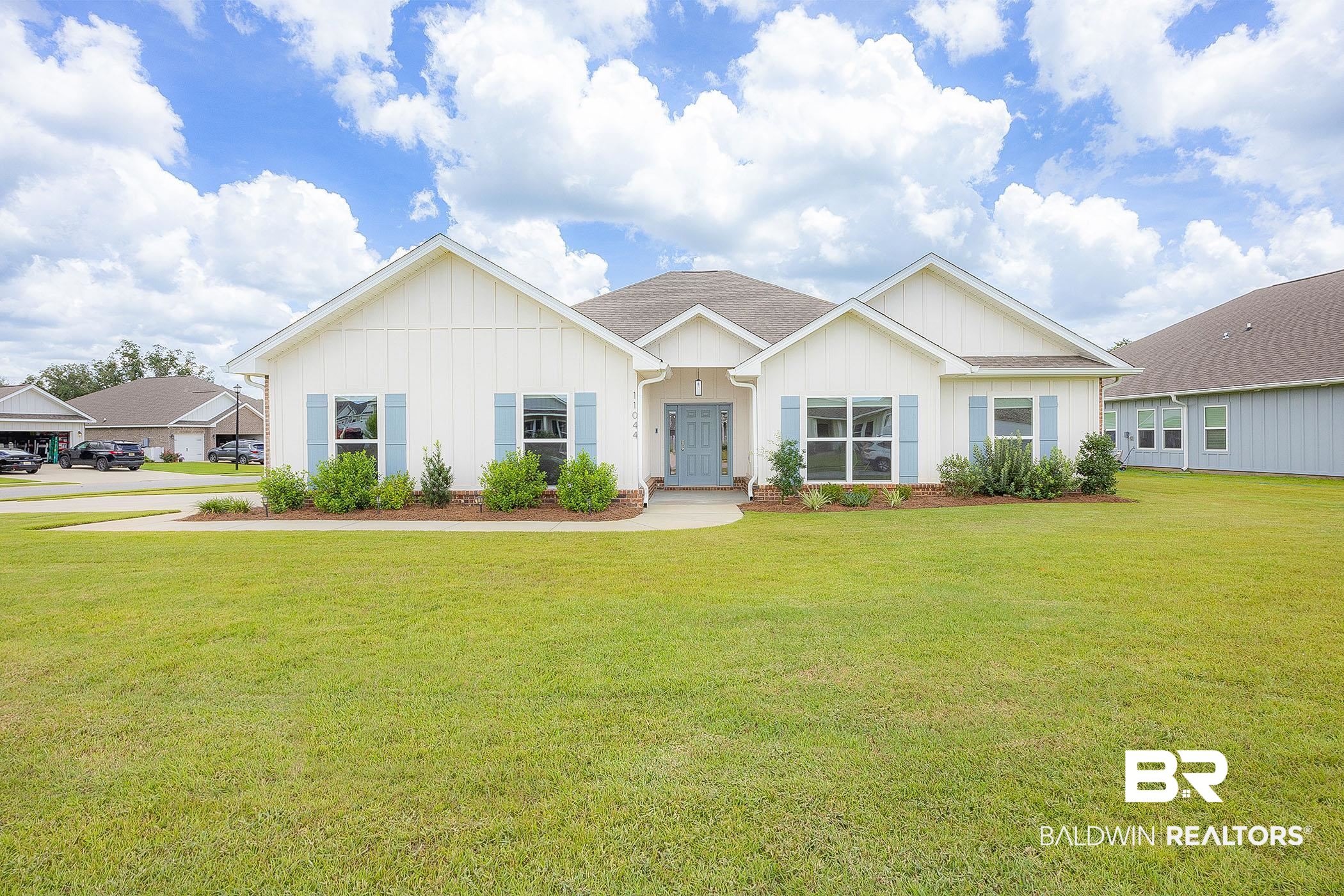 11044 Native Dancer Way Daphne, AL 36526 - Photo 1 of 67 View of front of home with a front lawn