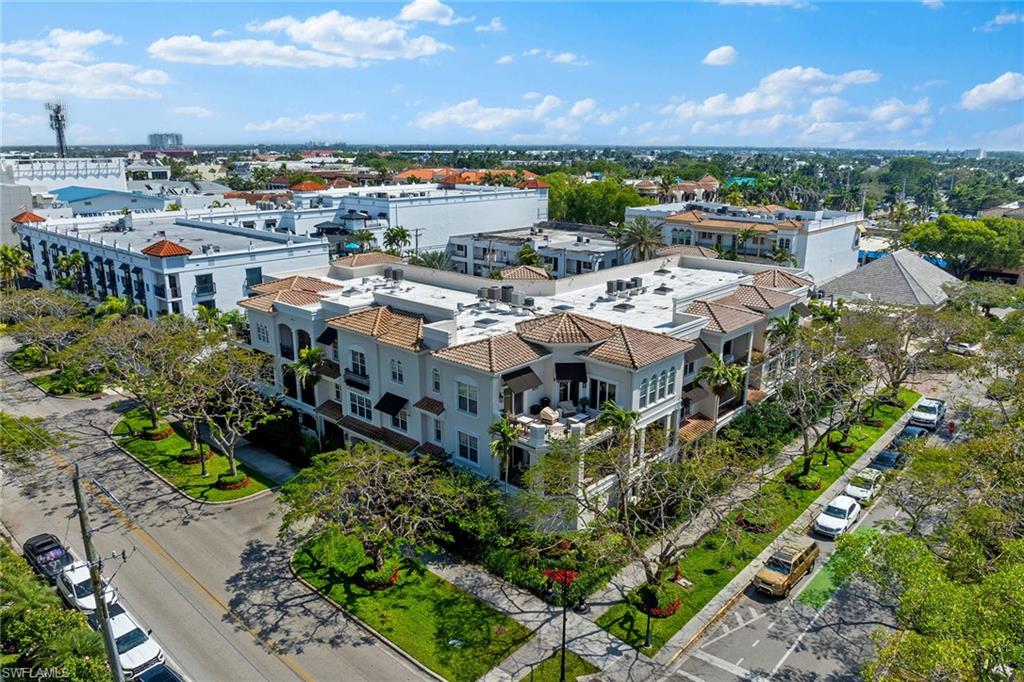411 6th Street South, Unit 202 Naples, FL 34102 - Photo 28 of 35 a picture of city view