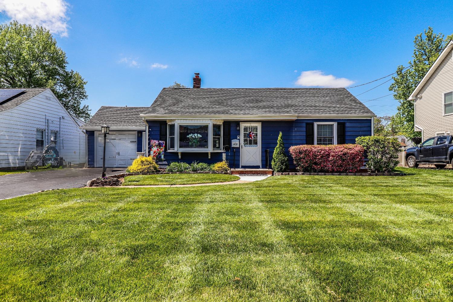 Welcome Home! Pride of ownership inside and out of this stunning expanded 3bdrm,2 bath ranch near Merrill Park minutes from NY train, shops, schools, restaurants, airport, public transportation, Country Club and swim club. A must see!