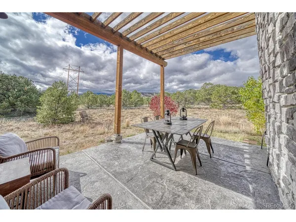 a fireplace with a clock on top of it