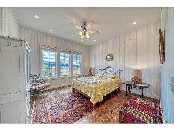 a view of outdoor space and mountain view