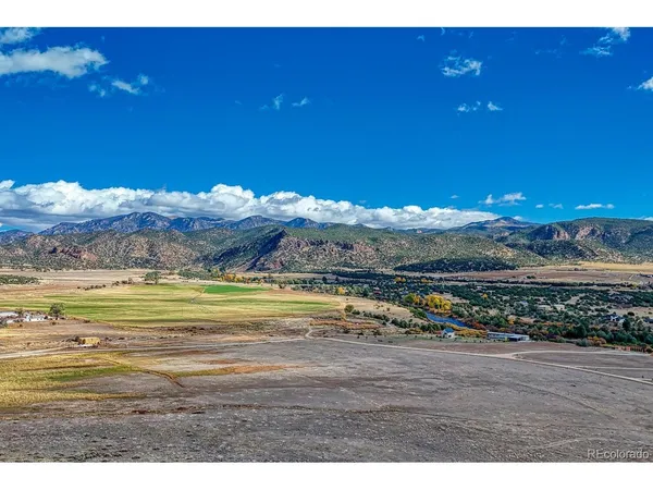 a view of an ocean and beach