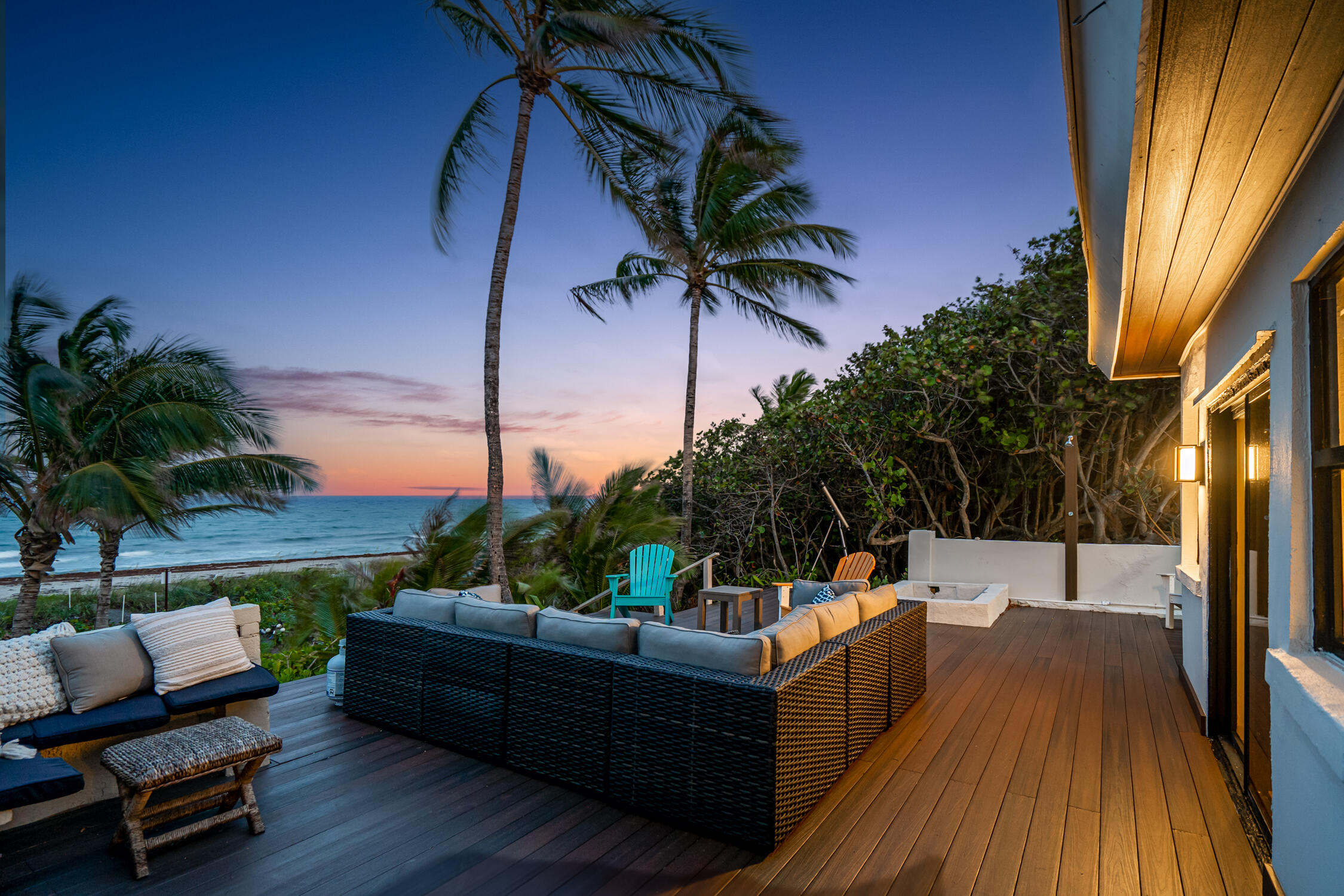 2330 North Ocean Boulevard Boca Raton, FL 33431 - Photo 4 of 31 a view of outdoor space with seating area