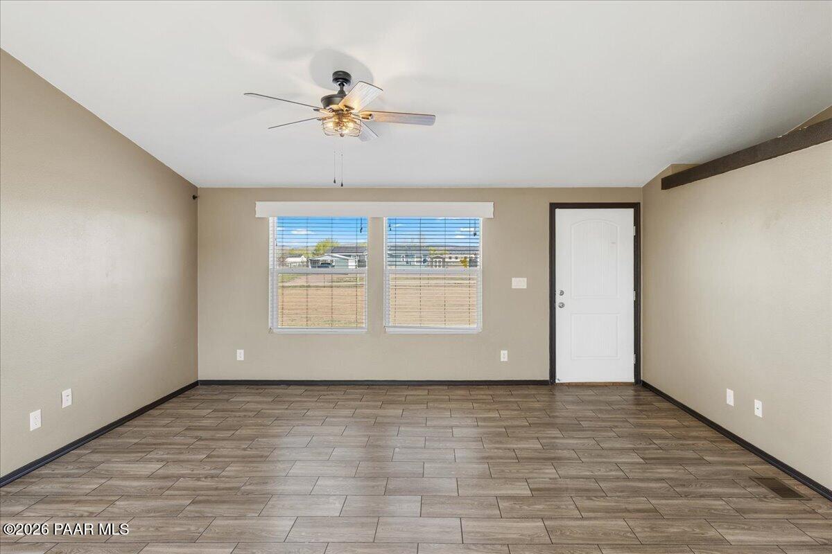 325 East Houston Road Paulden, AZ 86334 - Photo 3 of 40 a view of an empty room with a window