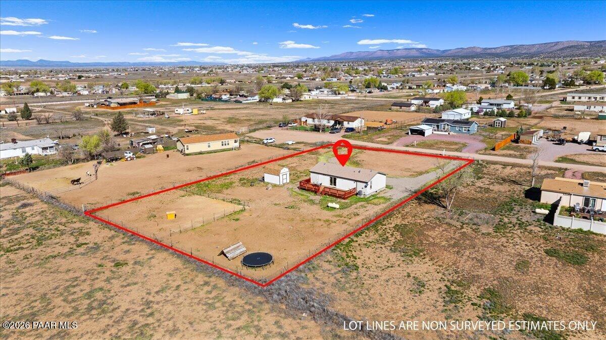 325 East Houston Road Paulden, AZ 86334 - Photo 40 of 40 an aerial view of a tennis ground
