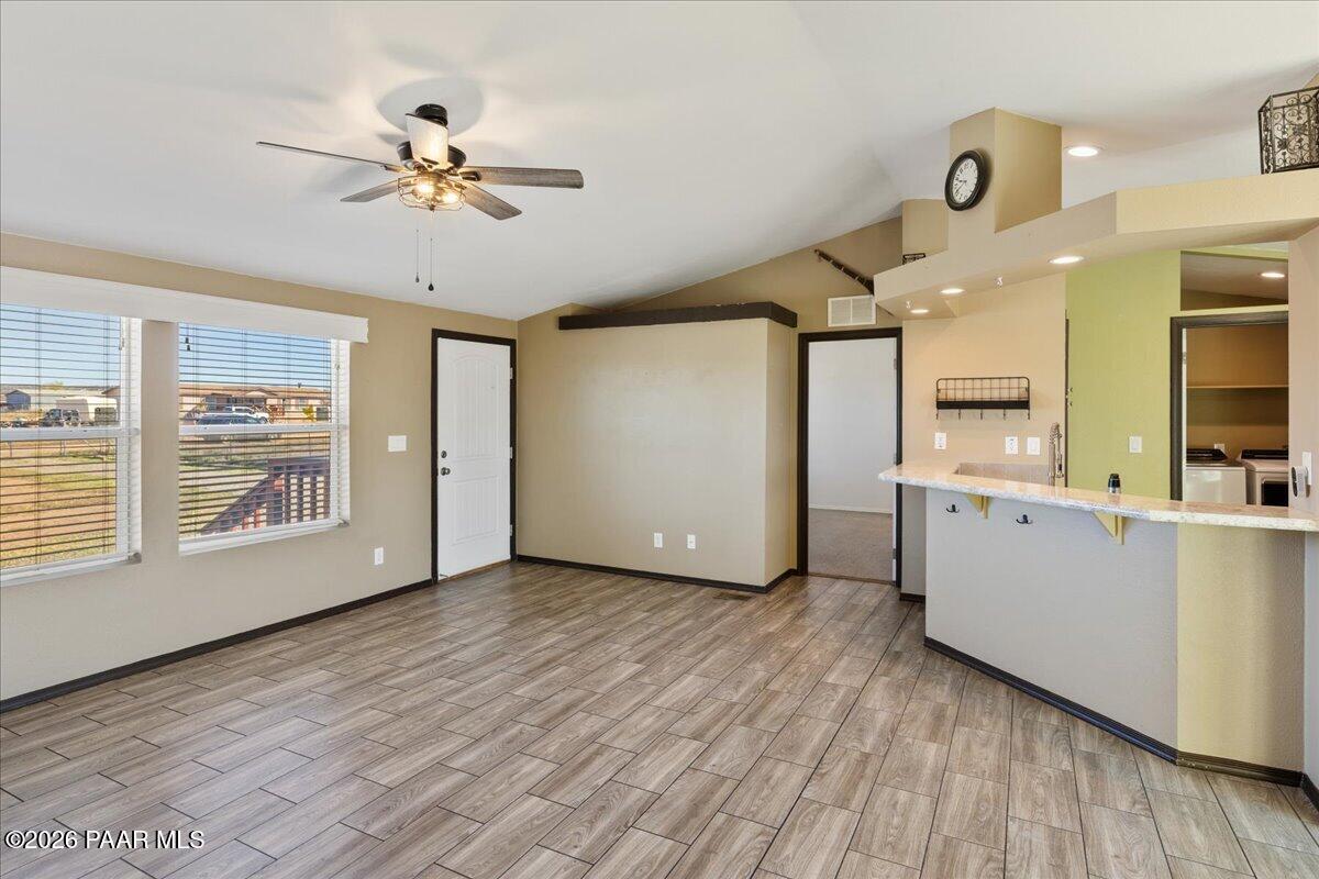 325 East Houston Road Paulden, AZ 86334 - Photo 6 of 40 a view of an empty room with a window