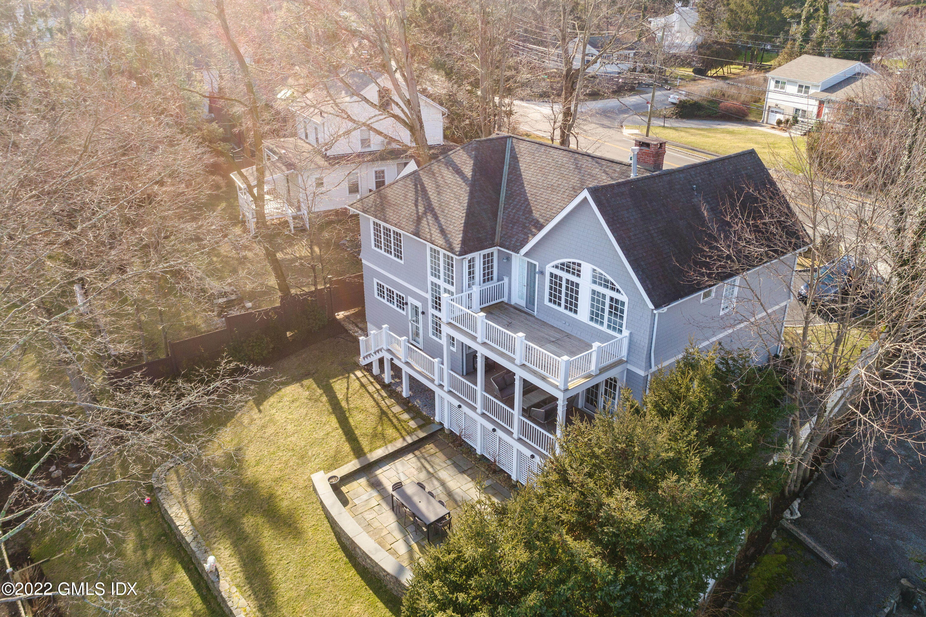207 Valley Road Cos Cob, CT 06807 - Photo 17 of 17 AERIAL