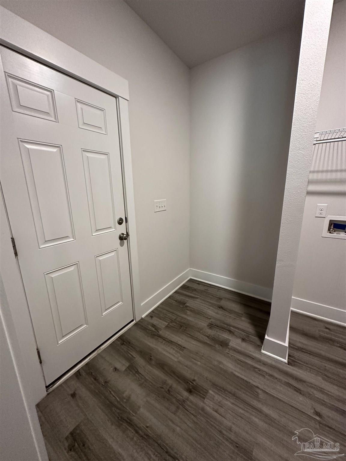 4466 Jude Way Pace, FL 32571 - Photo 24 of 27 Additional Storage Nook in Laundry Towards Garage