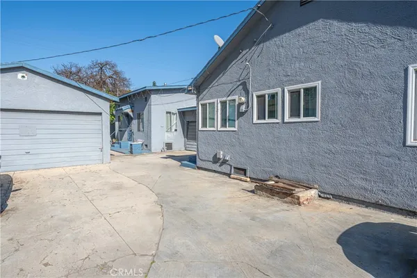 an aerial view of a city with lots of residential buildings