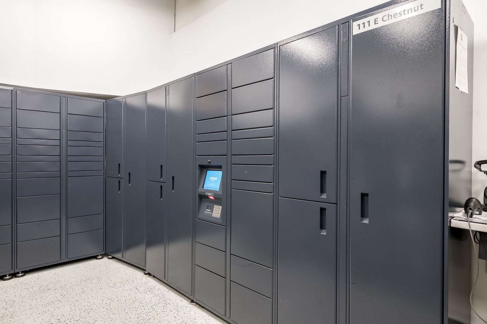 111 East Chestnut Street, Unit 37K Chicago, IL 60611 - Photo 36 of 37 a bathroom with a shower and closet