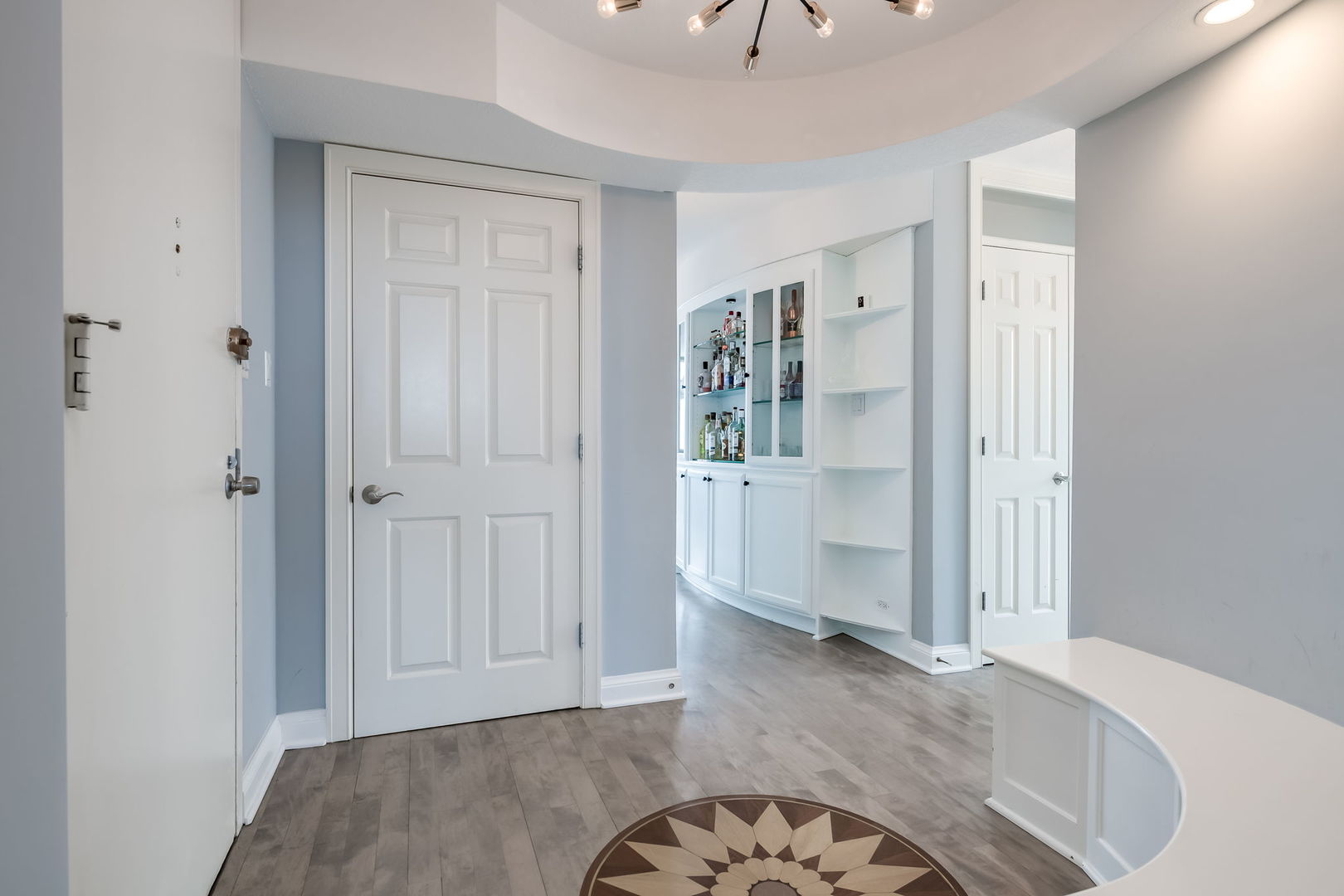 111 East Chestnut Street, Unit 37K Chicago, IL 60611 - Photo 5 of 37 an empty room with windows