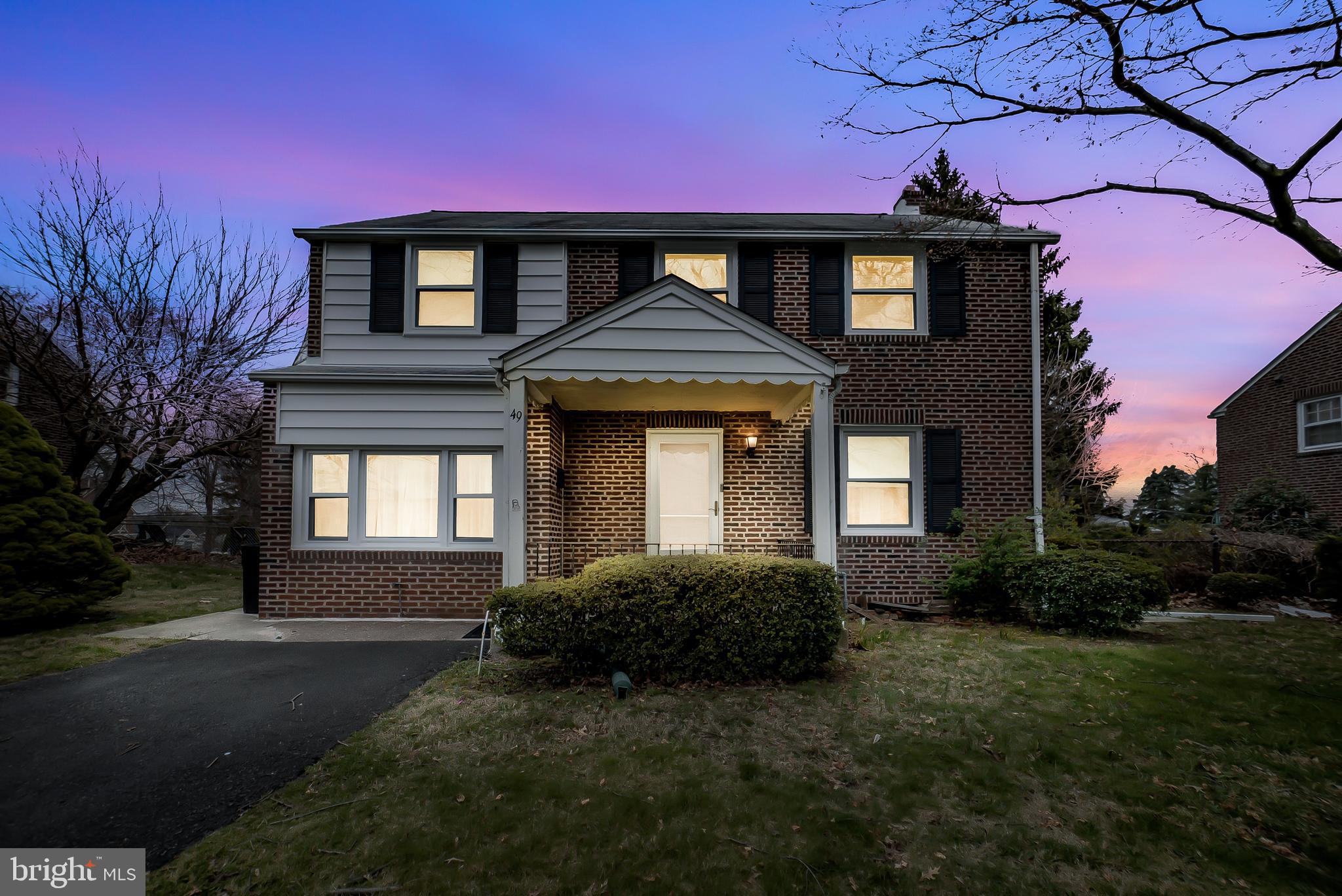 49 Dewey Road Cheltenham, PA 19012 - Photo 1 of 30 Exterior Front
