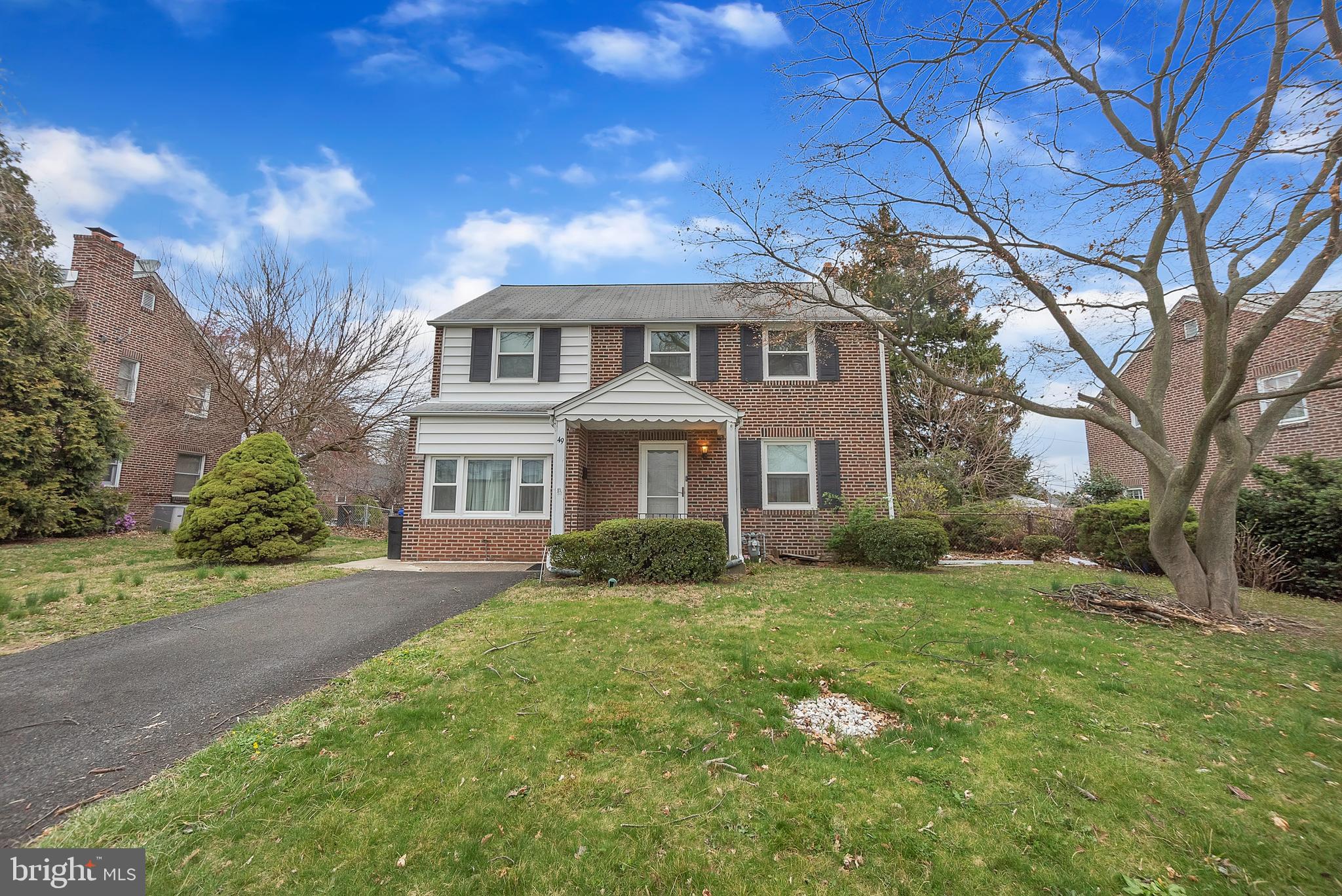 49 Dewey Road Cheltenham, PA 19012 - Photo 2 of 30 Exterior Front