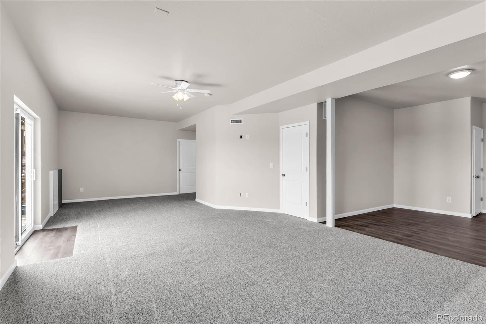 249 High Meadows Drive Florence, CO 81226 - Photo 29 of 47 an empty room with a bathroom