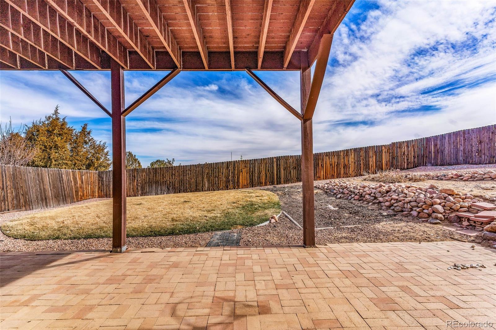 249 High Meadows Drive Florence, CO 81226 - Photo 37 of 47 a view of a backyard