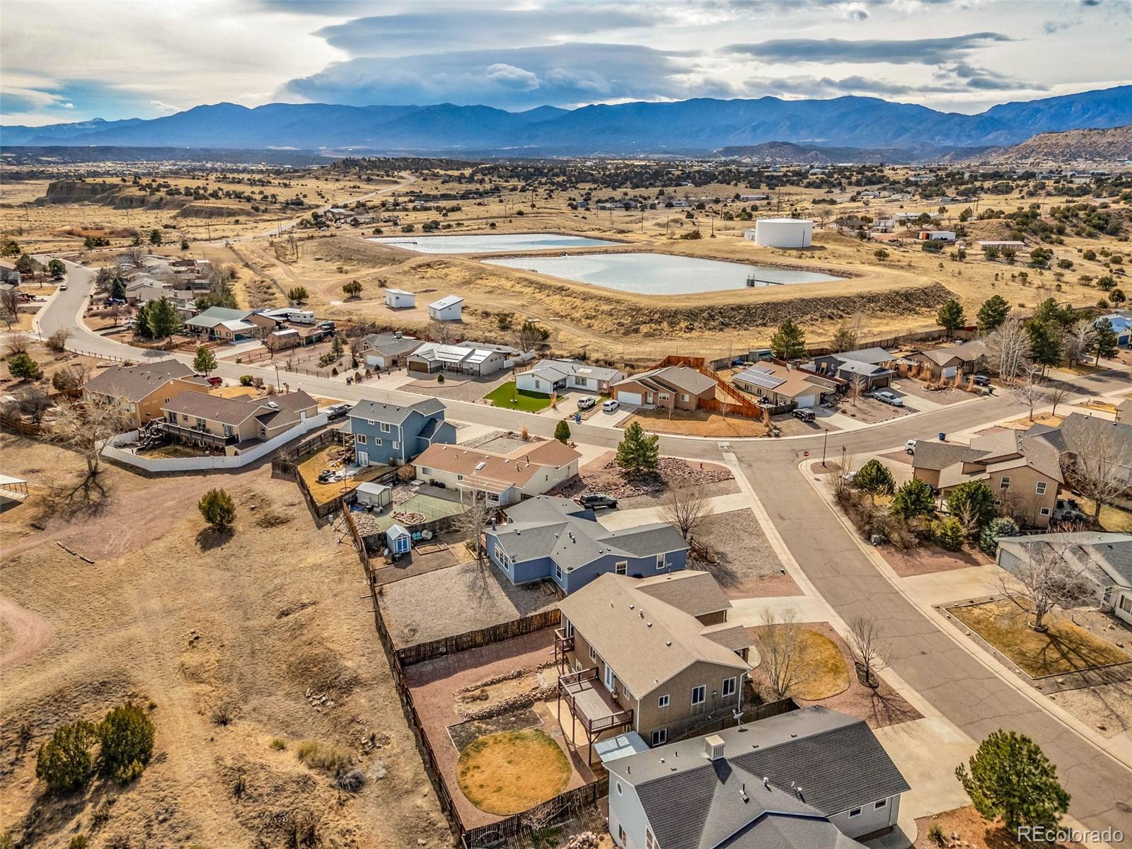 249 High Meadows Drive Florence, CO 81226 - Photo 42 of 47 a view of residential houses with outdoor space