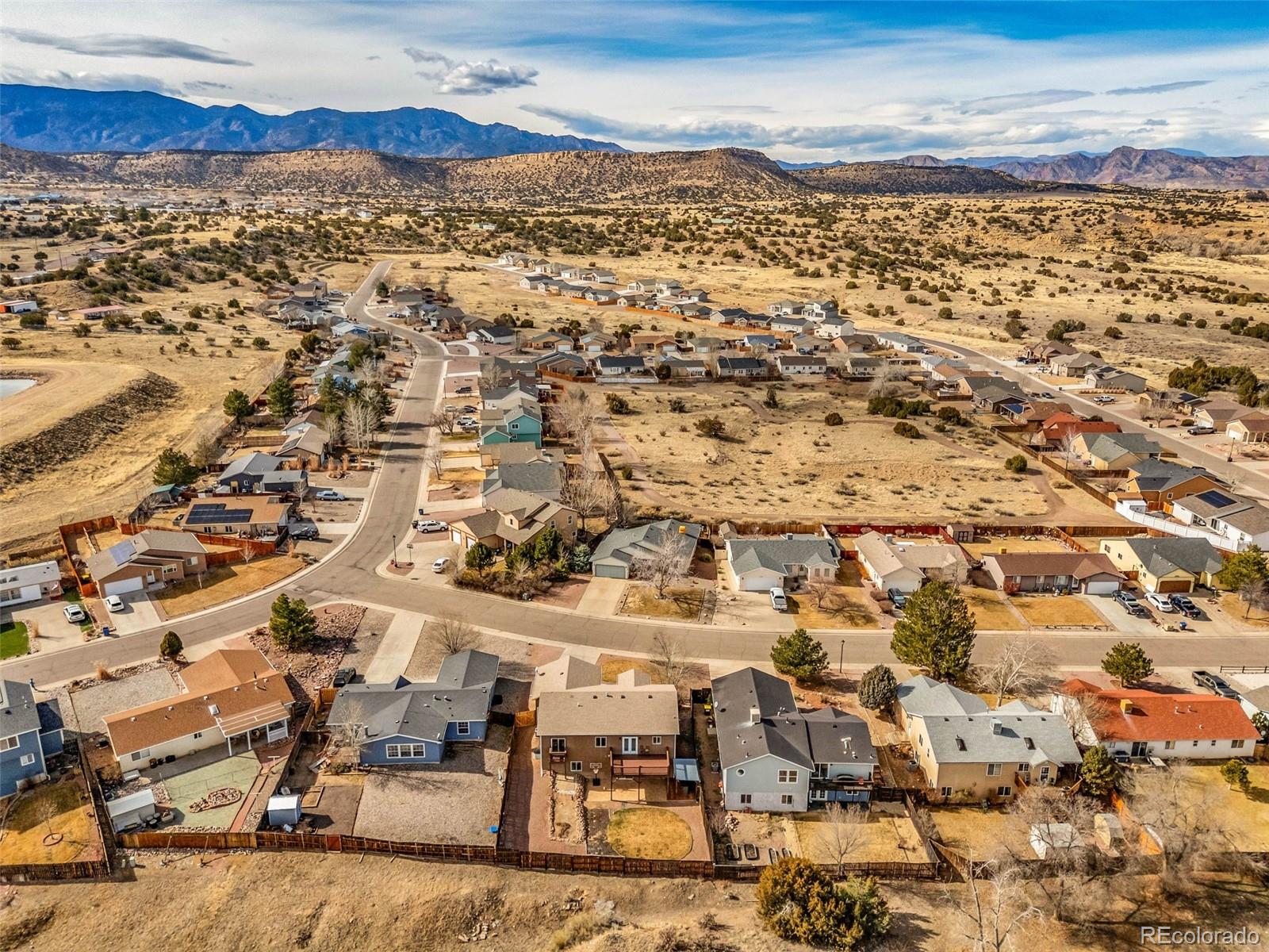 249 High Meadows Drive Florence, CO 81226 - Photo 43 of 47 a view of residential houses with outdoor space