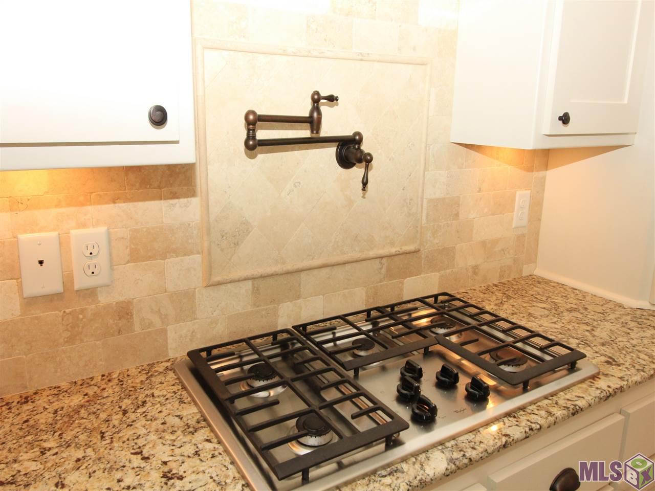 6517 Muir Street Baton Rouge, LA 70817 - Photo 12 of 31 Pot Filler & Gas Stove