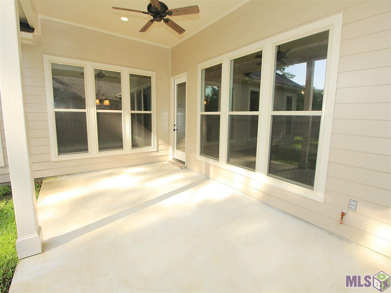 6517 Muir Street Baton Rouge, LA 70817 - Photo 31 of 31 Covered Back Patio
