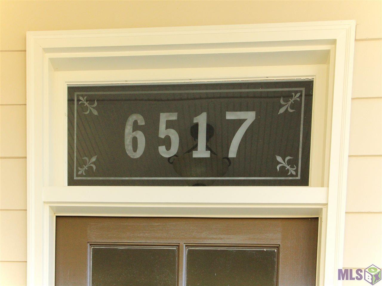 6517 Muir Street Baton Rouge, LA 70817 - Photo 4 of 31 Custom Address Transom