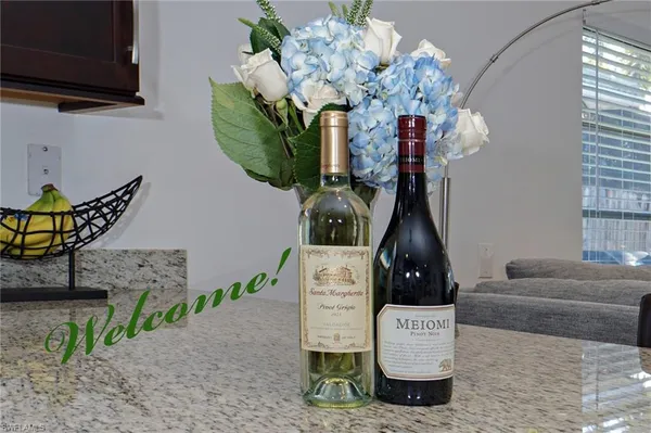 a picture of a living room with a couch