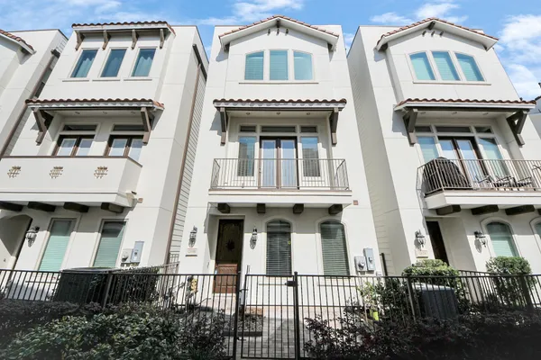 front view of a house