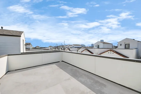 a view of balcony