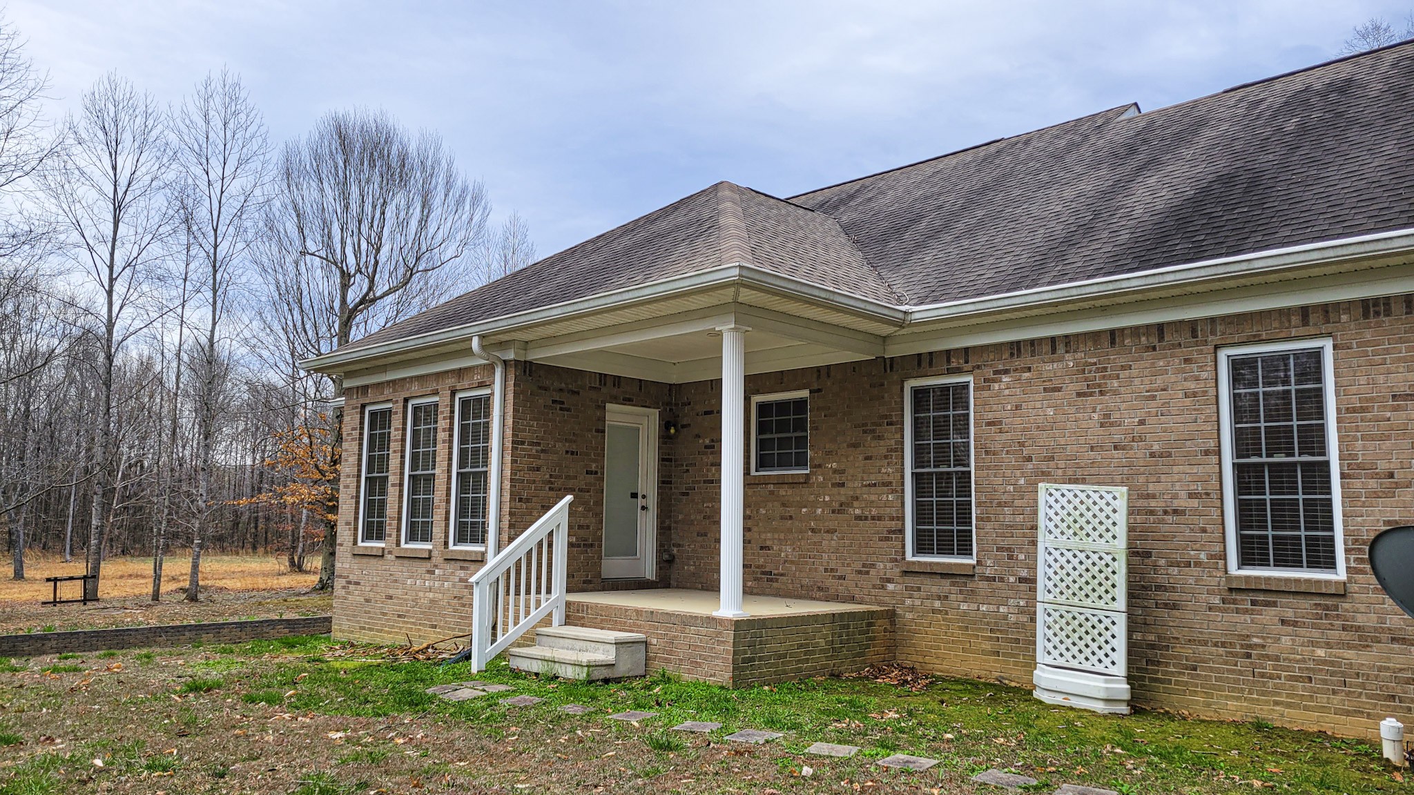4200 Sandy Springs Road Springfield, TN 37172 - Photo 12 of 34 front view of house with a yard