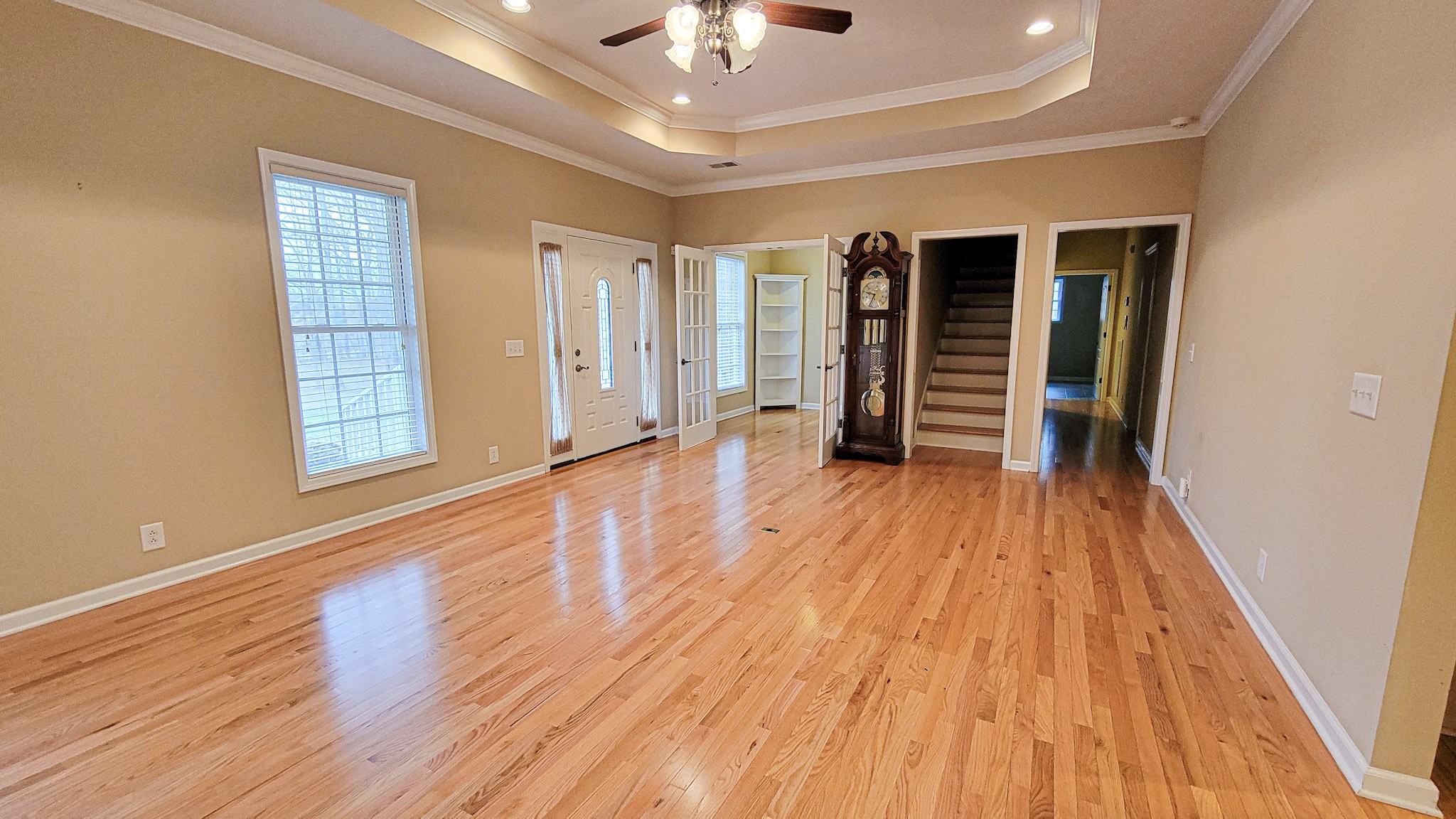 4200 Sandy Springs Road Springfield, TN 37172 - Photo 17 of 34 wooden floor in an empty room with a window