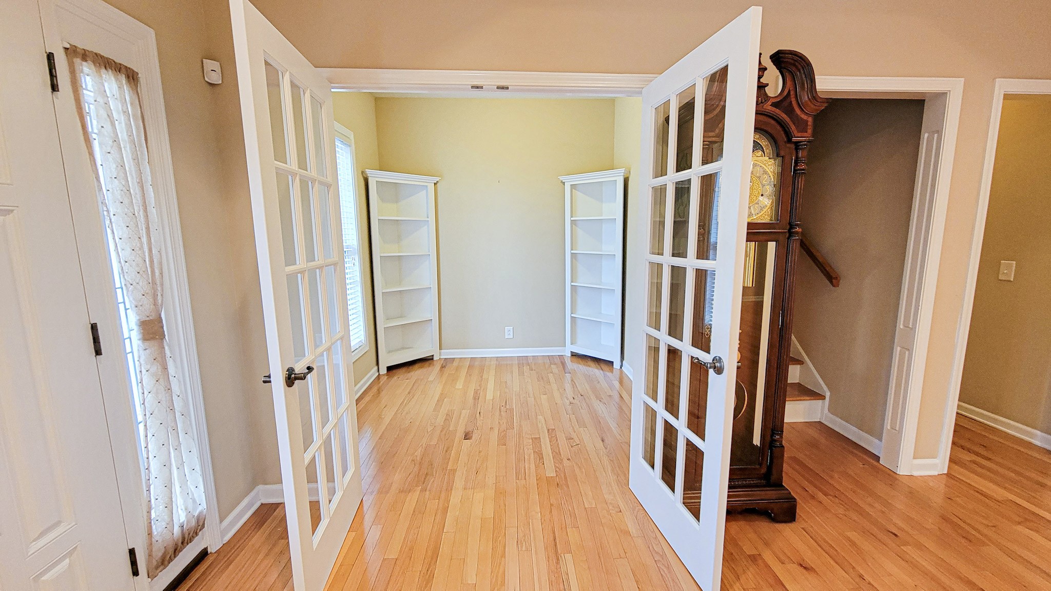 4200 Sandy Springs Road Springfield, TN 37172 - Photo 18 of 34 a view of front door with wooden floor and stairs