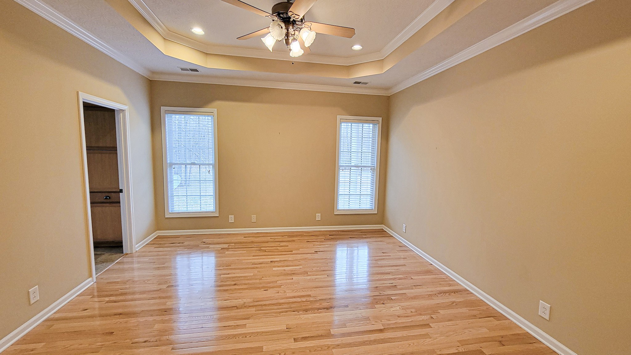 4200 Sandy Springs Road Springfield, TN 37172 - Photo 27 of 34 a view of an empty room with window and wooden floor