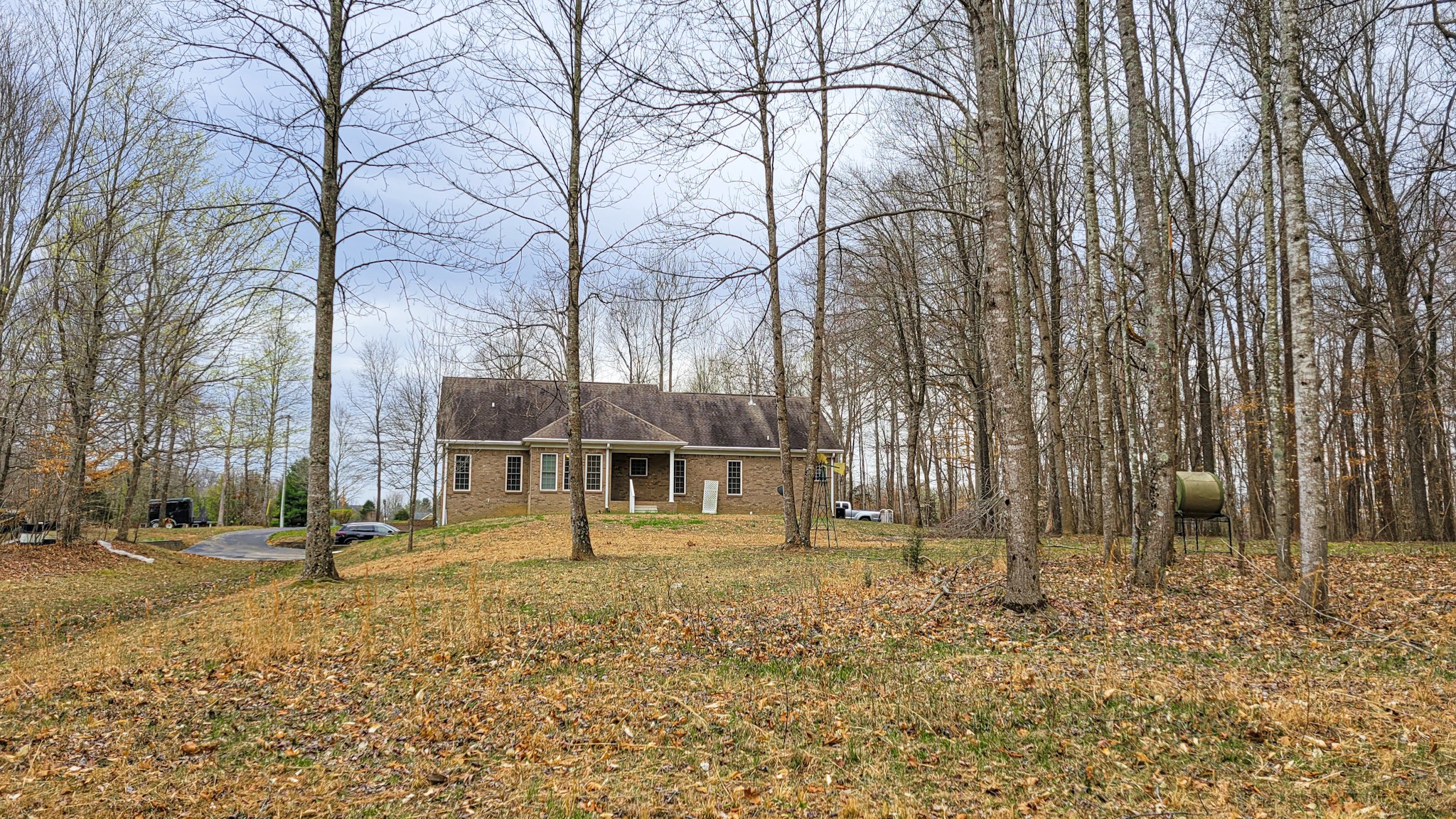 4200 Sandy Springs Road Springfield, TN 37172 - Photo 10 of 34 a front view of a building with trees