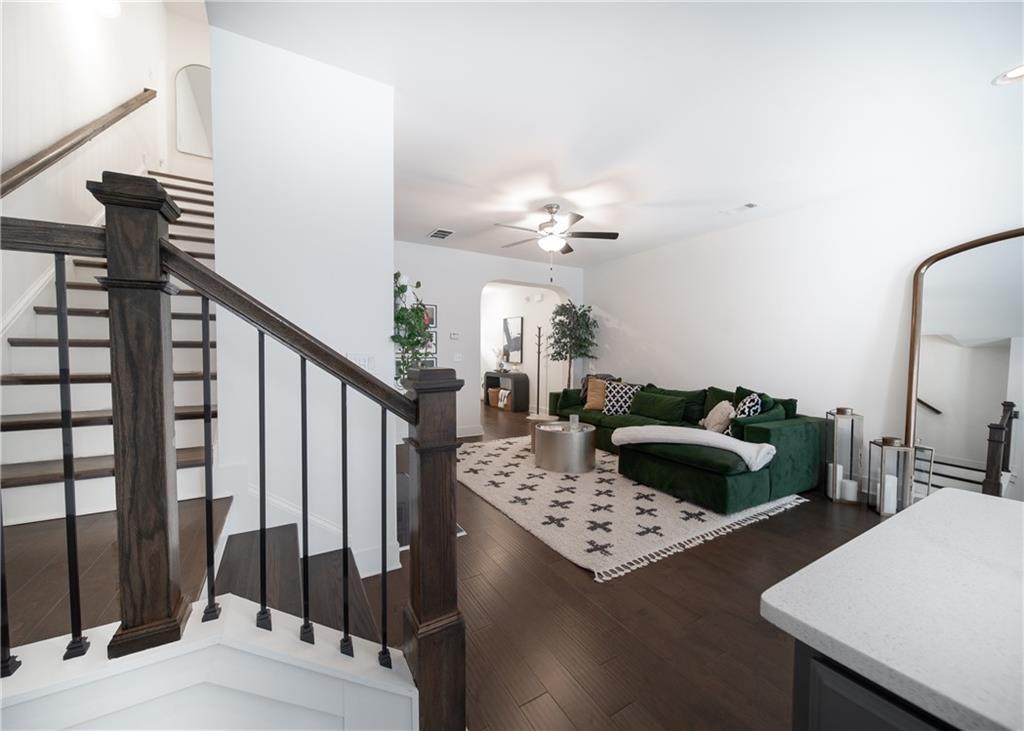 6350 Princeton Ridge Drive Lithonia, GA 30058 - Photo 24 of 45 a living room with hard wood flooring and a table