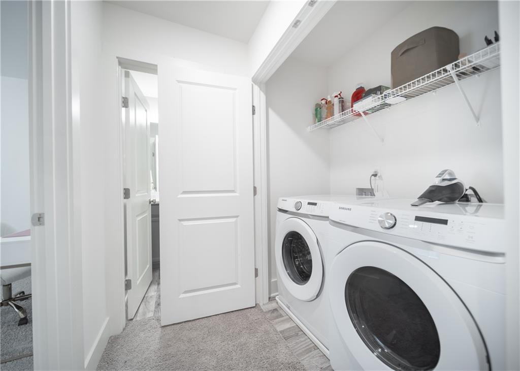 6350 Princeton Ridge Drive Lithonia, GA 30058 - Photo 40 of 45 a utility room with dryer and washer