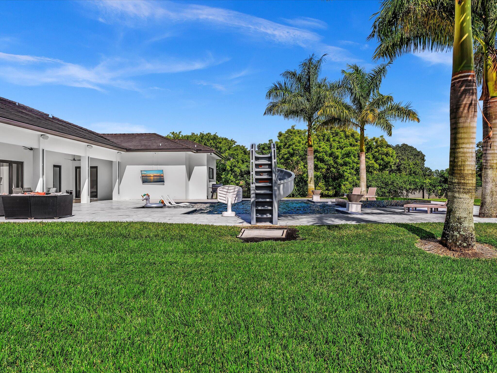6122 Southwest 173rd Way Southwest Ranches, FL 33331 - Photo 49 of 137 Backyard