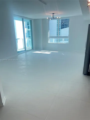 a view of livingroom with windows